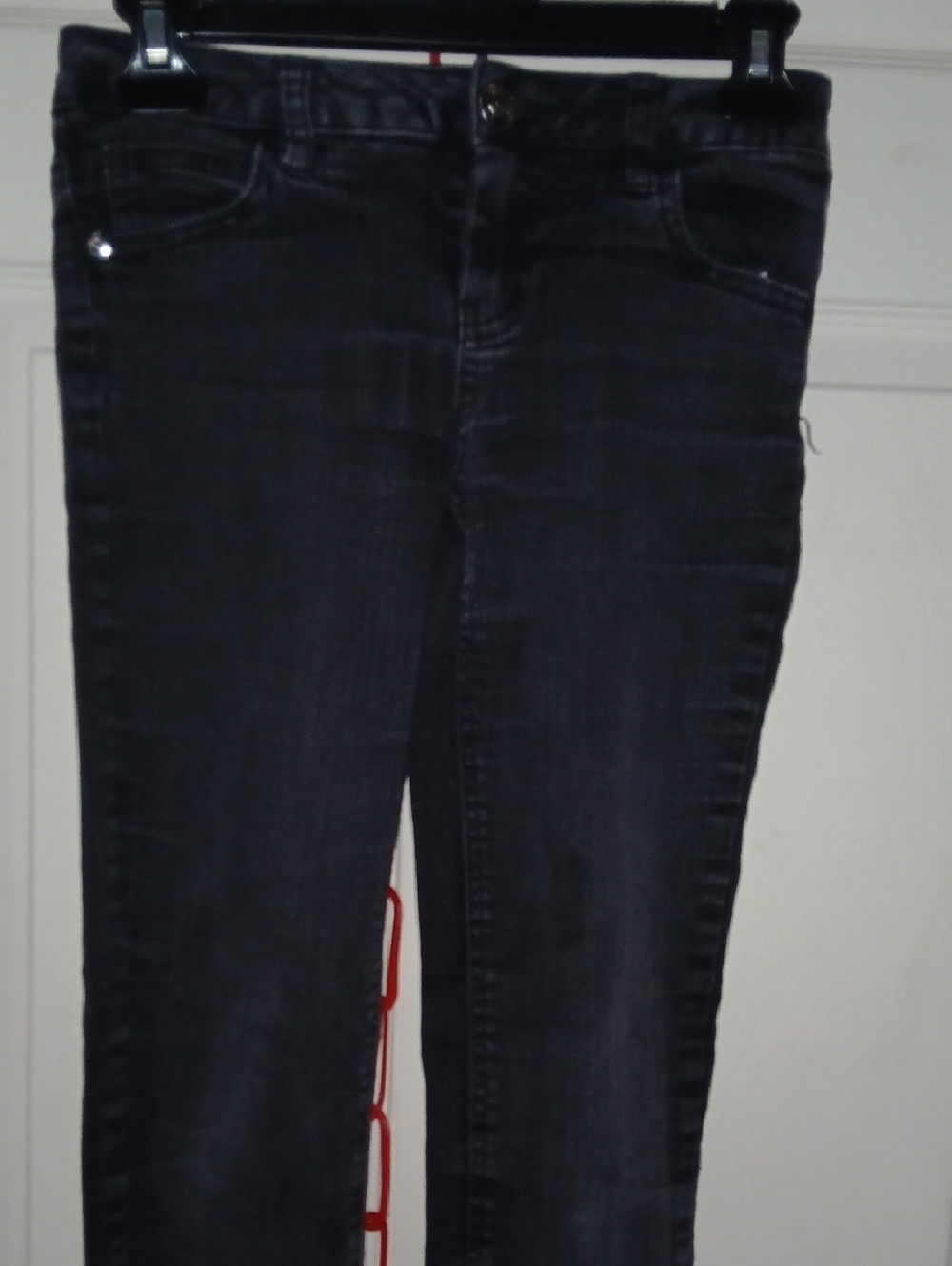 Justice Women's Black Skinny Jeans